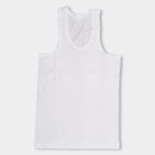 Boys' 100% Cotton Vest , White, small image number null