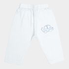 Infants Cotton Solid Pyjama, Light Blue, small image number null