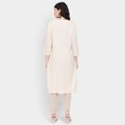 Ladies' Kurta , Beige, small image number null
