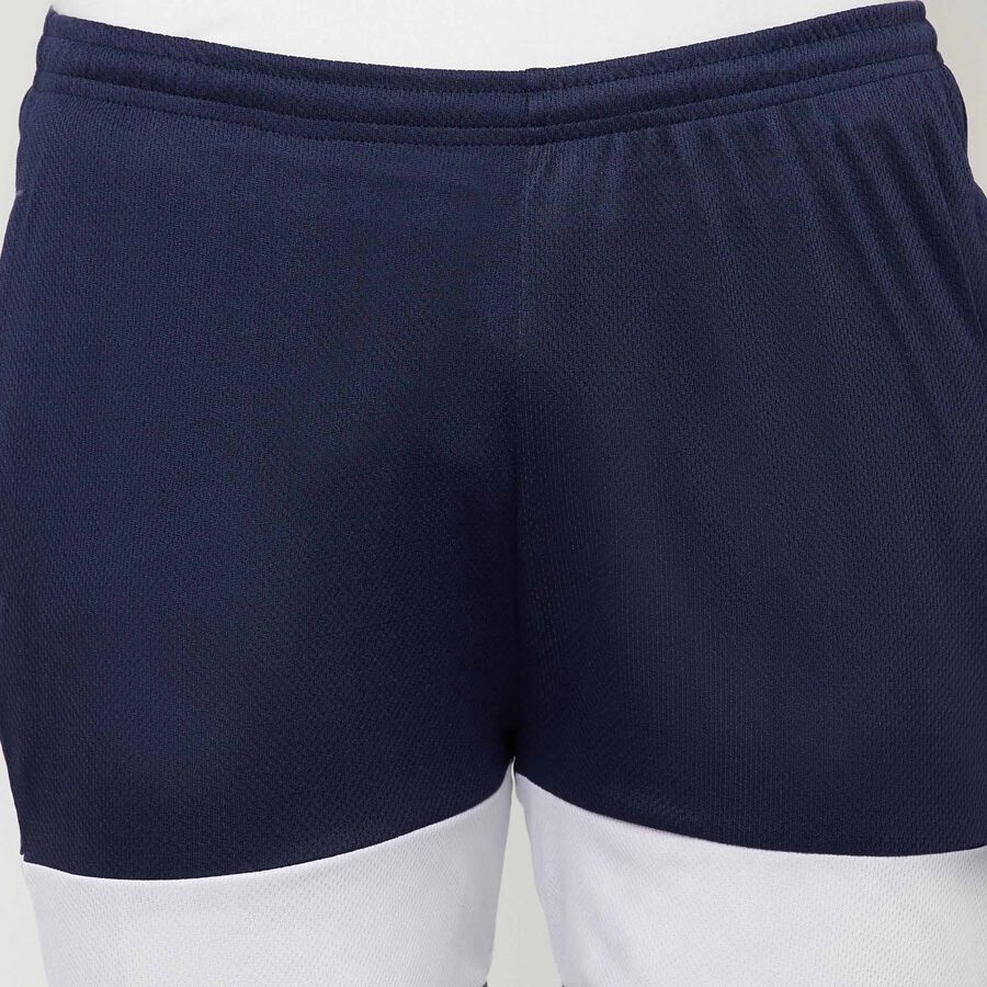 Cut & Sew Active Bermuda, Navy Blue, large image number null