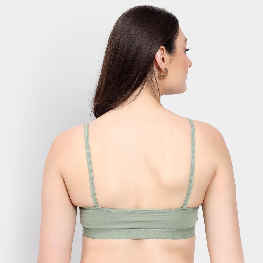Ladies' Bra , हल्का हरा, large image number null
