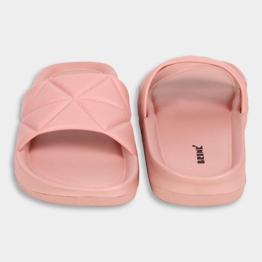 Ladies' Slider Slipper, Pink, large image number null