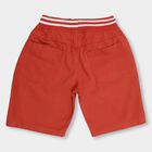 Boys' 100% Cotton Bermudas , Red, small image number null