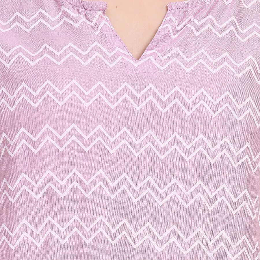 Ladies' Kurti, Lilac, large image number null