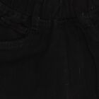 Girls' Jeans , Black, small image number null