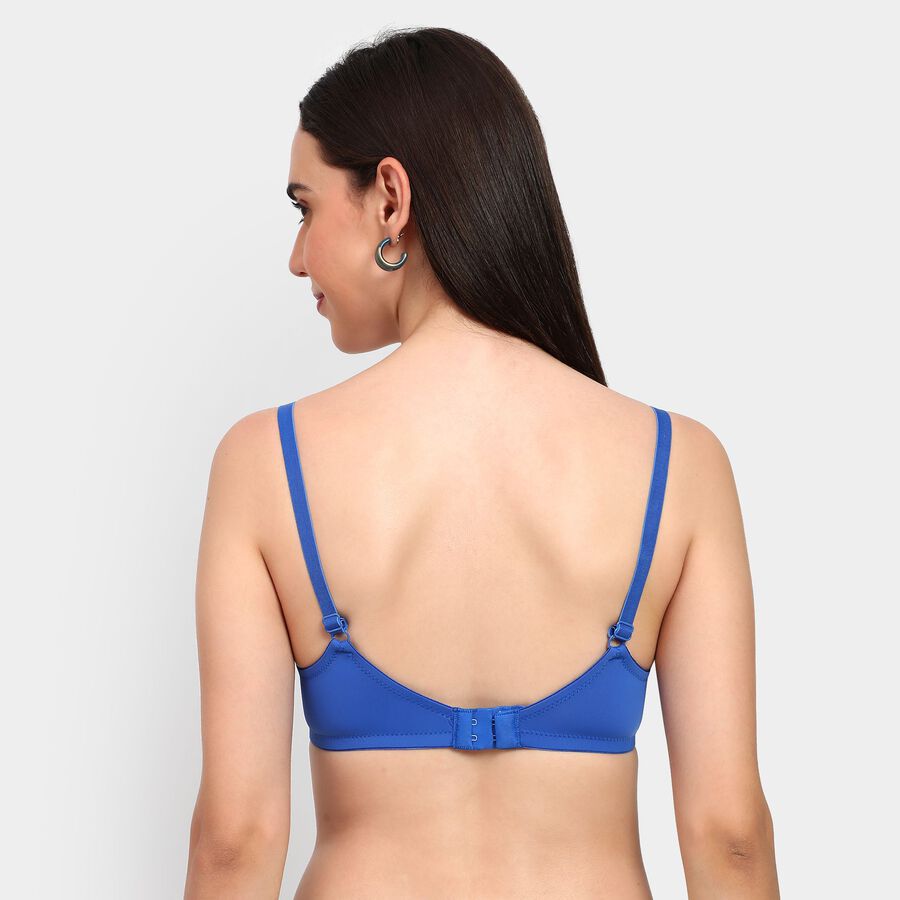 Ladies' Bra, Mid Blue, large image number null