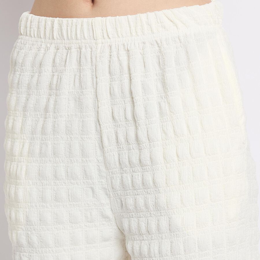 Ladies' Trousers , Off White, large image number null