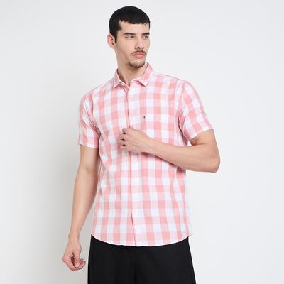 Men's 100% Cotton Casual Shirt 