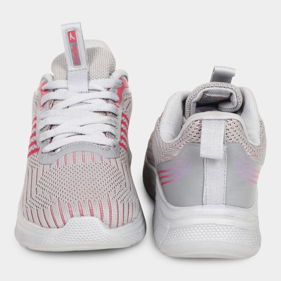 Ladies' Sport Shoes, Grey, large image number null