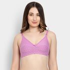 Ladies' Non-Padded Bra, Lilac, small image number null