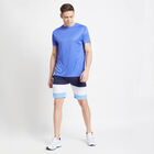 Cut & Sew Active Bermuda, Navy Blue, small image number null