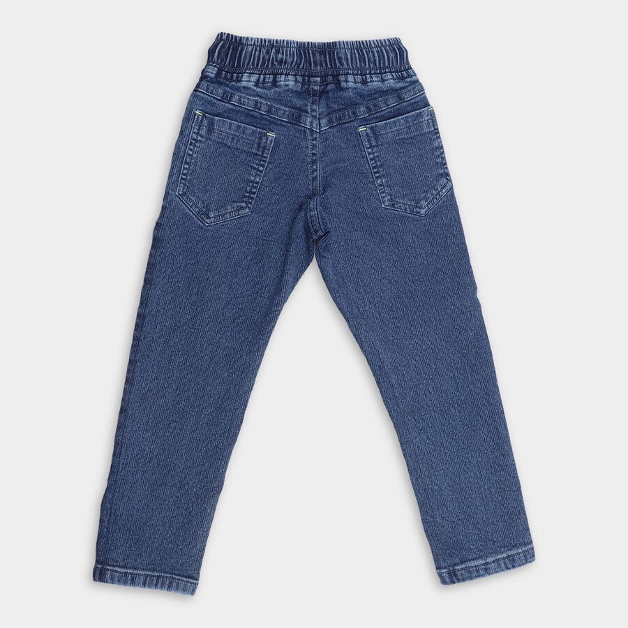 Boys' Jeans , मध्यम नीला, large image number null