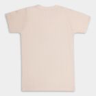 Boys' 100% Cotton Half Sleeves T-Shirt, गहरा पीला, small image number null