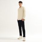 Men's Light Green Cotton Regular Collar Casual Shirt, Light Green, small image number null