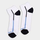 Men's Socks (Pack of 3), काला, small
