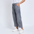 Ladies' Jeans, Dark Grey, small image number null