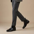 Men's Black Chelsea Boot Formal Shoes, Black, small