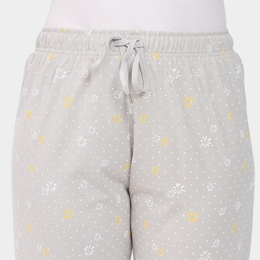 Ladies' Pyjama, Light Grey, large image number null