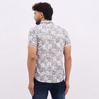 Men's Charcoal Cotton Classic Casual Shirt, Charcoal, small image number null