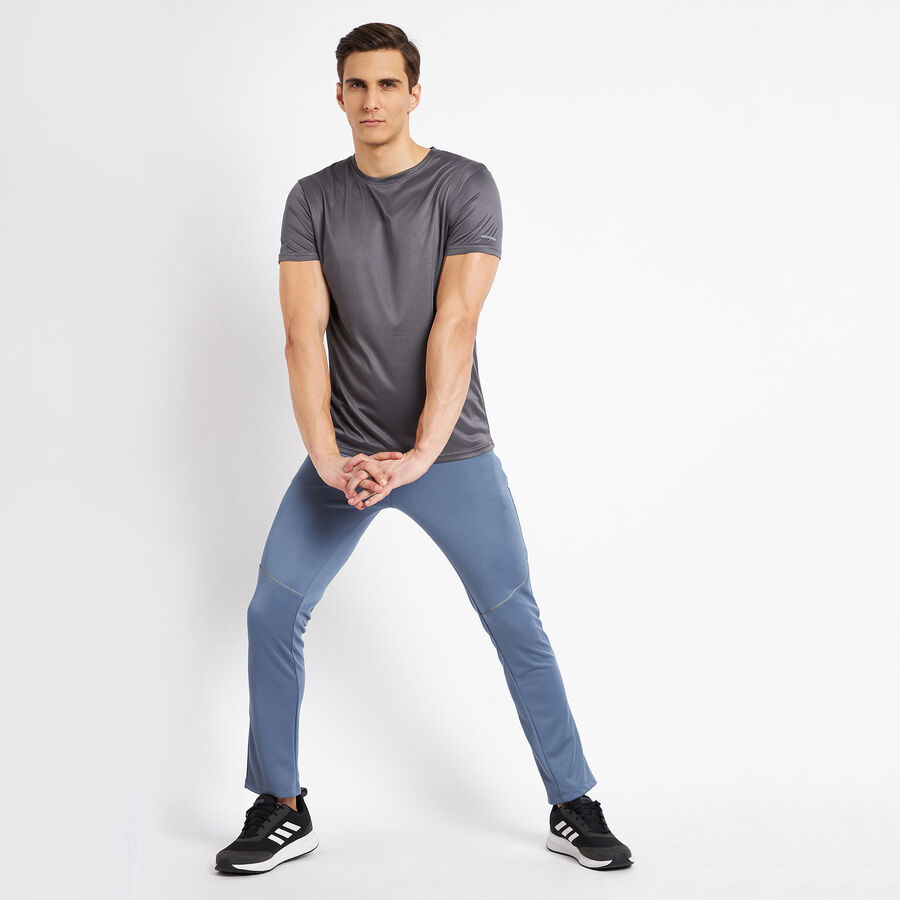 Solid Drifit T-Shirt, Dark Grey, large image number null