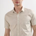 Men's 100% Cotton Regular Collar Casual Shirt, गहरा पीला, small image number null