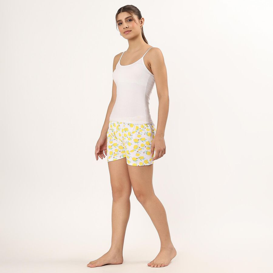 Ladies' Basic Shorts , Yellow, large image number null