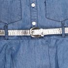 Embellished Frock, Mid Blue, small image number null