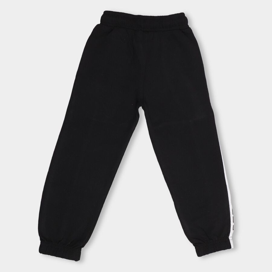 Boys' Pyjama, काला, large image number null