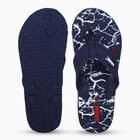 Men's Slipper, नेवी ब्लू, small