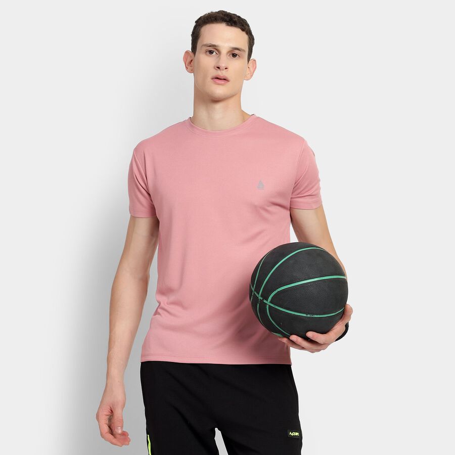 Men's Drifit T-Shirt, हल्का गुलाबी, large image number null