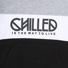 Boys' Sweatshirt, हल्का ग्रे, small image number null