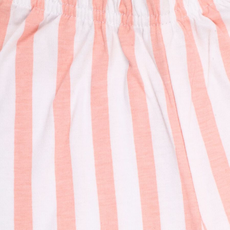 Girls' Cotton Pyjama, सफ़ेद, large image number null
