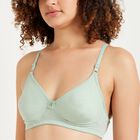 Ladies' Non-Padded Bra, Light Green, small image number null