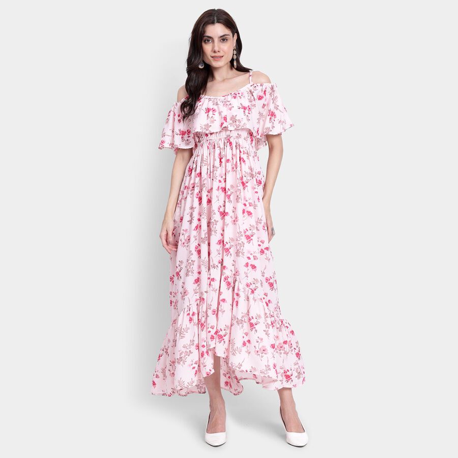 Ladies' Dress, Pink, large image number null