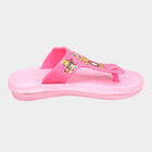Girls Moulded Slipper, Pink, small image number null