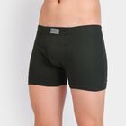 Men's 100% Cotton Trunks, Olive, small image number null
