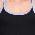 Men's 100% Cotton Gym T-Shirt , काला, small