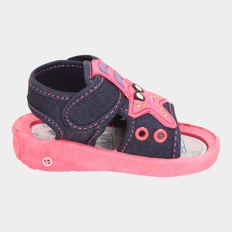 Infants' Sandal, Pink, large image number null