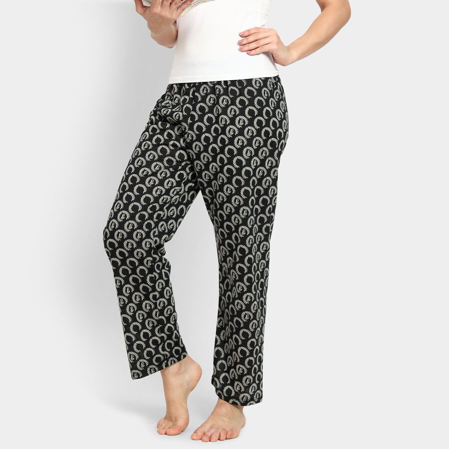 Ladies' Pyjama, Black, large image number null