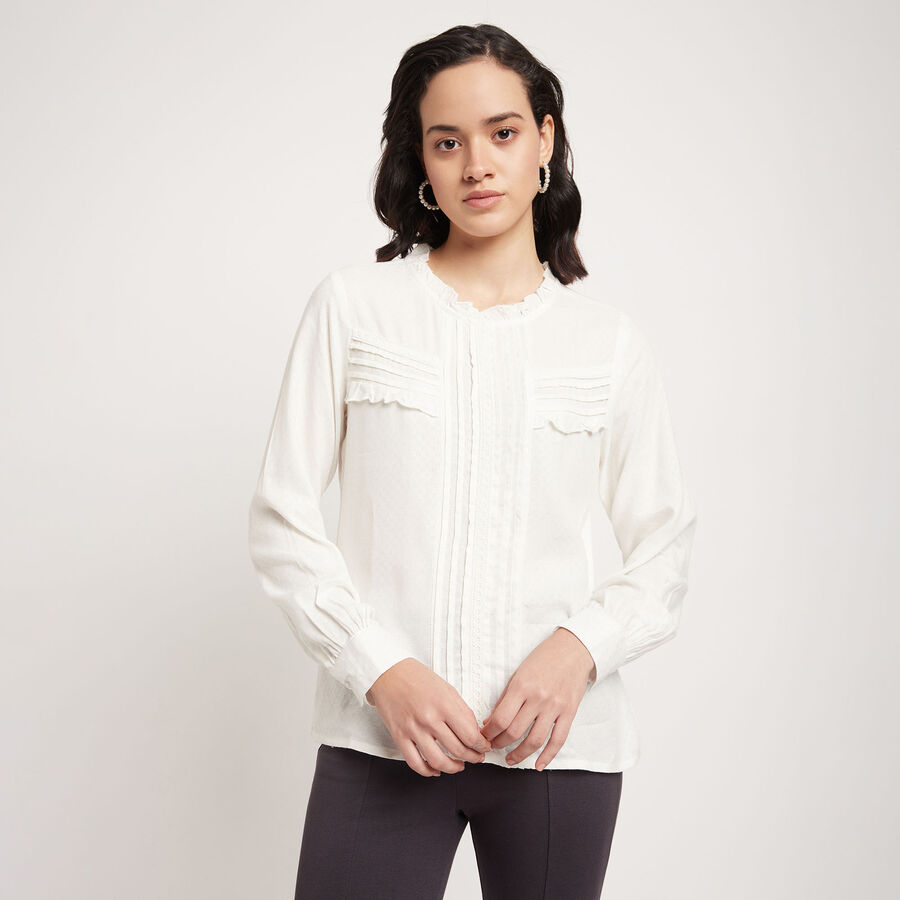Solid Top, Off White, large image number null