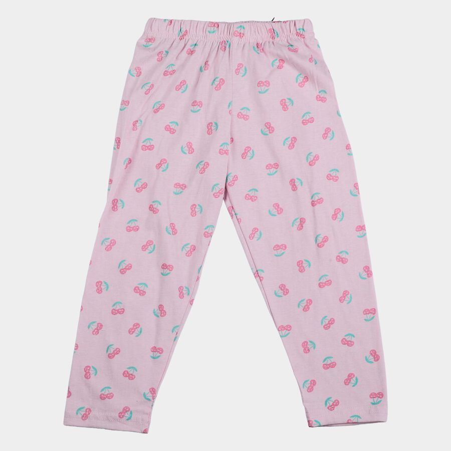 Girls' Pyjama, Pink, large