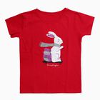 Girls' T-Shirt, Fuchsia, small