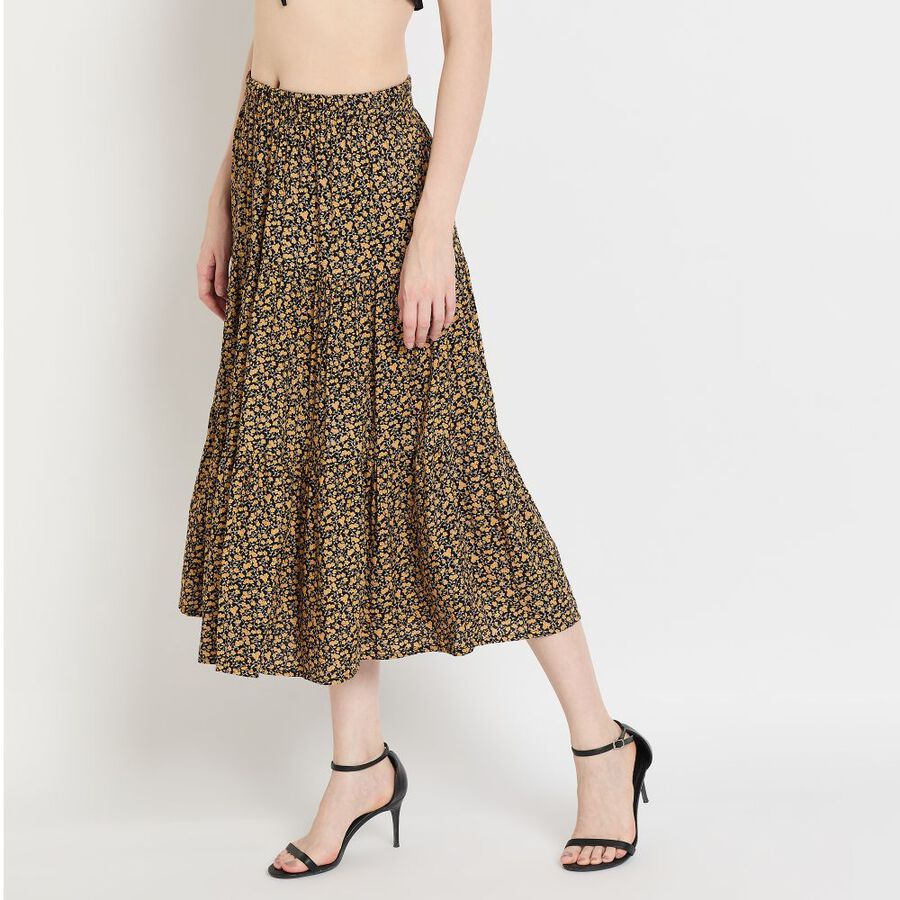 Ladies' Skirt, Black, large image number null