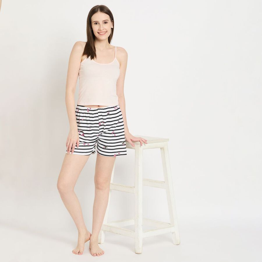 Ladies' Shorts, White, large image number null