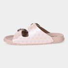 Ladies' Sandal, गुलाबी, small