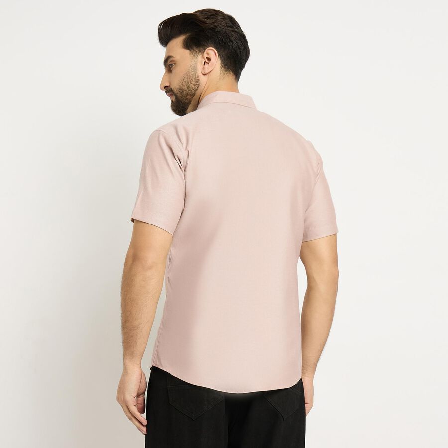 Men's Casual Shirt, गहरा पीला, large image number null