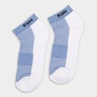 Men's Socks (Pack of 3), गहरा ग्रे, small