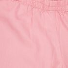 Girls' Soft Baby Pink Embroidered Chevron Kurta and Pant Fusion Set, Light Pink, small image number null