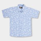 Boys' 100% Cotton Casual Shirt , हल्का नीला, small image number null
