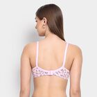 Ladies' Bra , गुलाबी, small